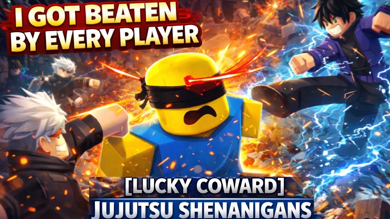 I Entered Jujutsu Battlegrounds… Biggest Mistake of My Life 😭 | Roblox