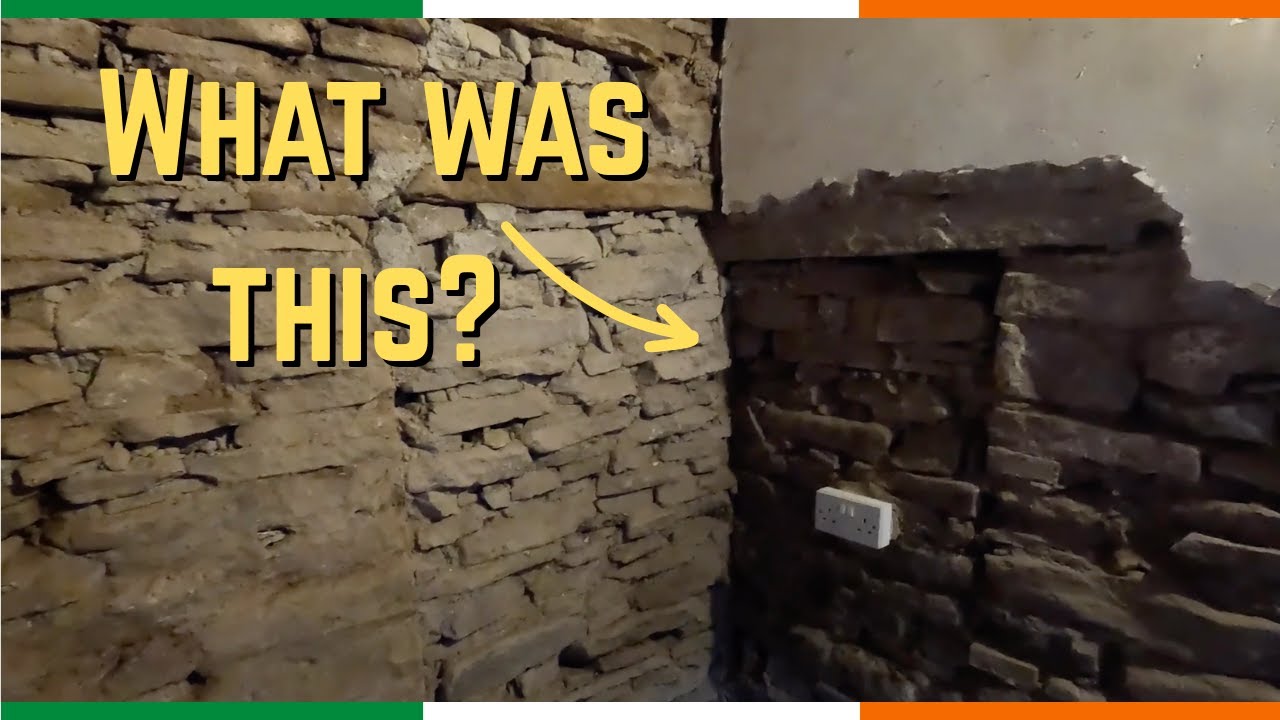 Render Removal Reveals Hidden Features in Our Old Cottage