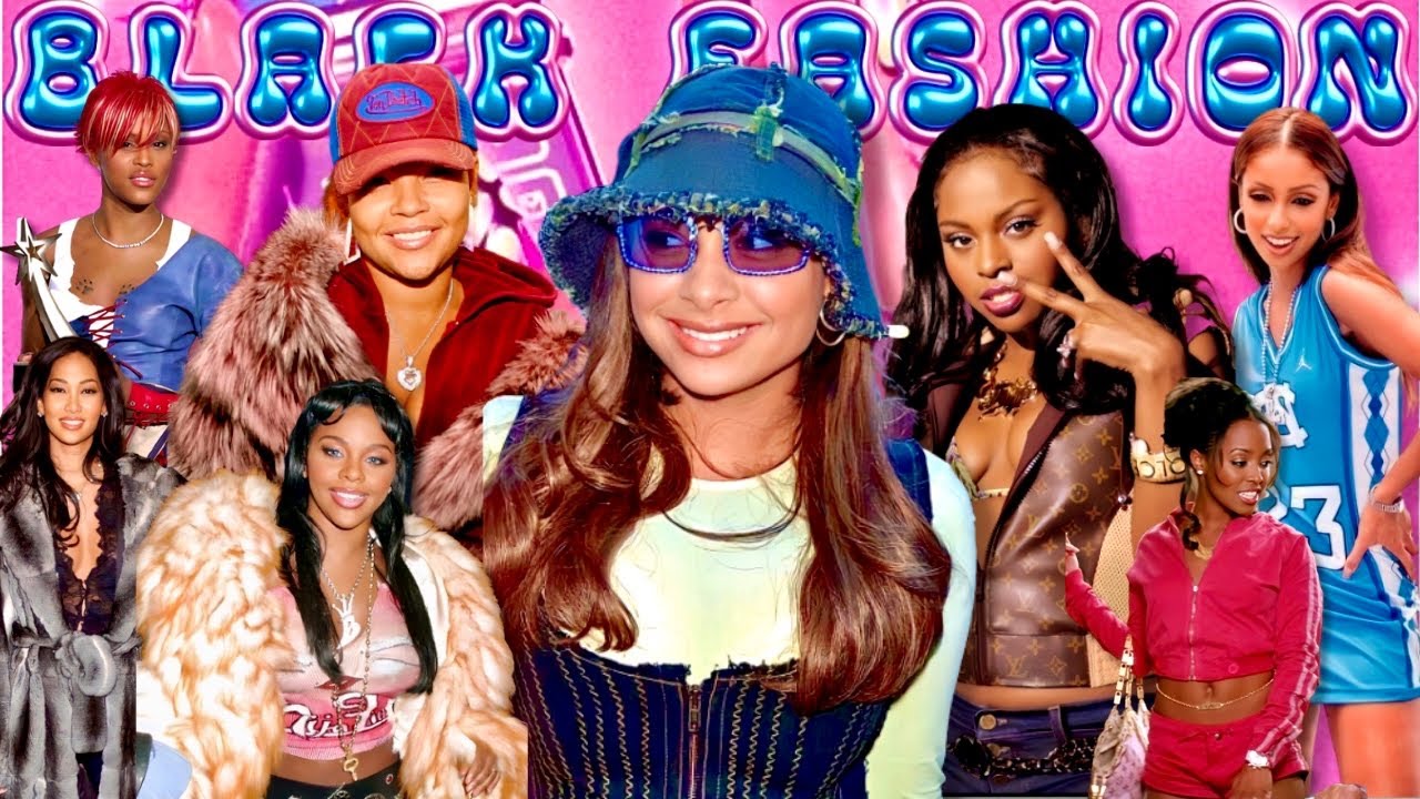 THE BLUEPRINT:TRENDS THAT BLACK WOMEN SET IN THE EARLY 2000s✨💗