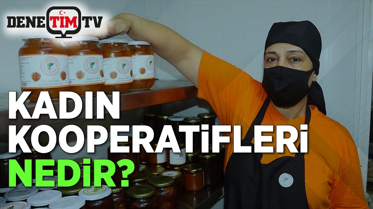 Kadın Kooperatifleri Nedir?
