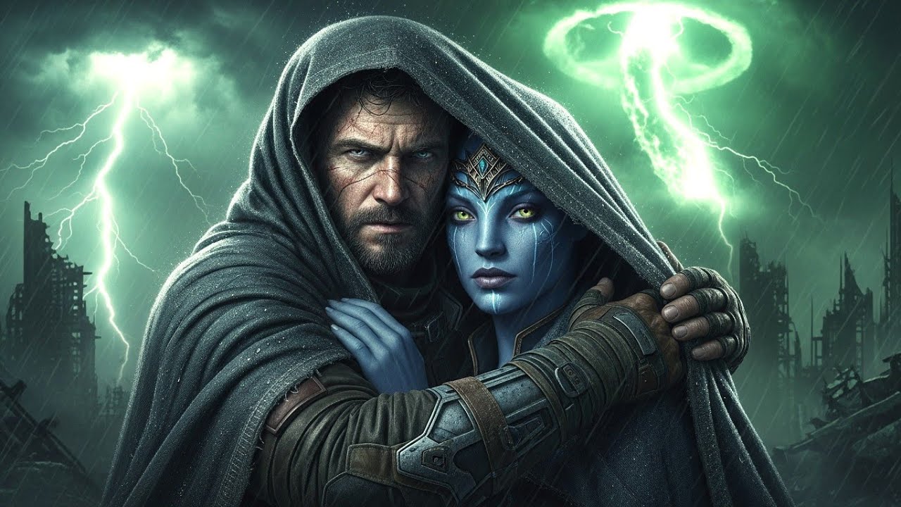 He Gambled His Life in a Radioactive Storm, Covering Her with His Cloak, Unaware She Was a Princess