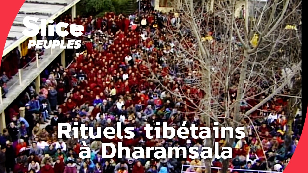 Losar à Dharamsala : Rituels avec le Dalaï Lama I NO COMMENT | SLICE PEUPLES