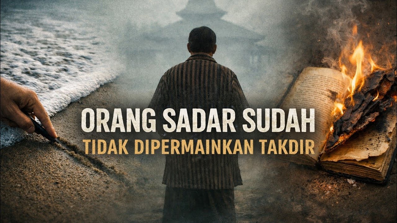 Mengapa Orang yang Sudah Sadar Tidak Lagi Dipermainkan Takdir
