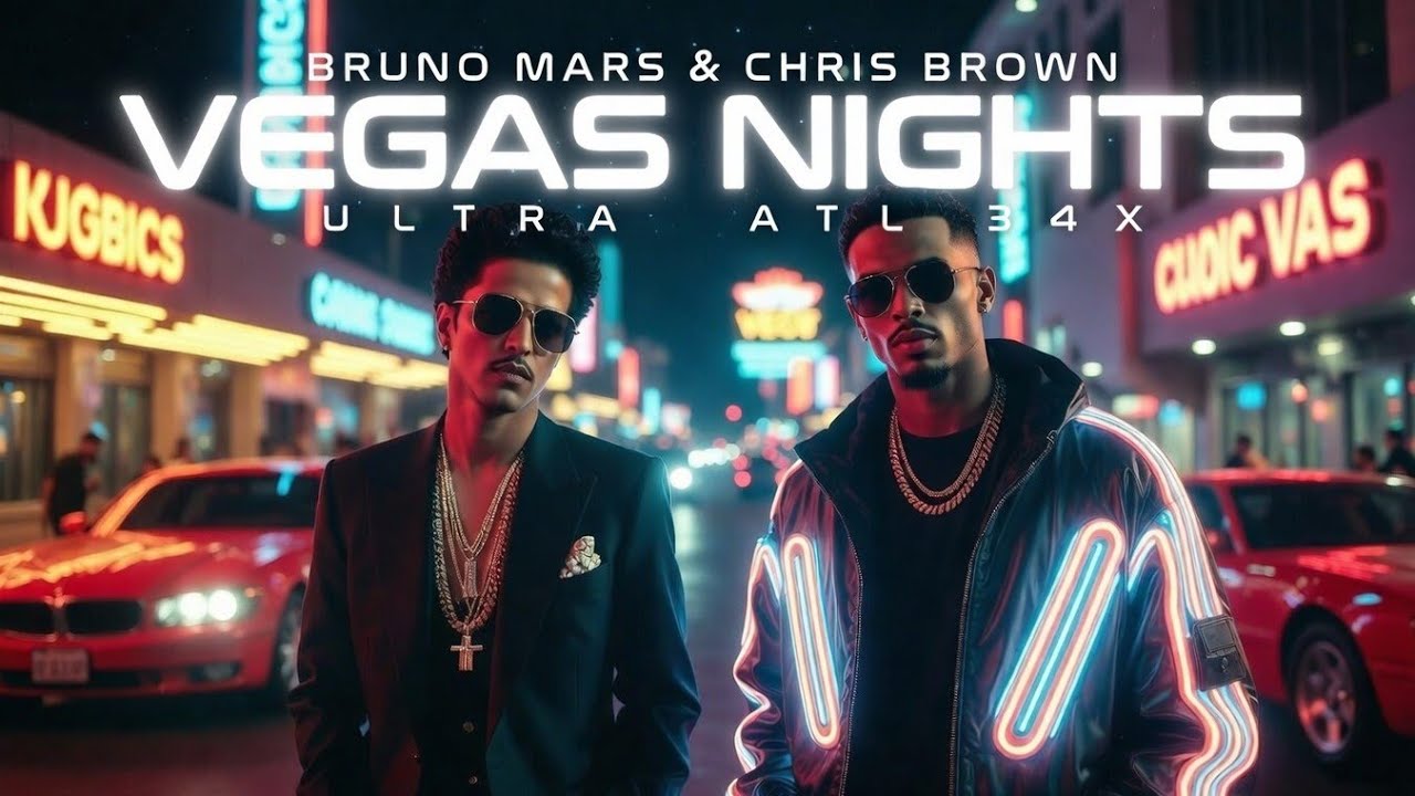 Vegas Nights | Bruno Mars × Chris Brown - Pop × R&B Rap Music 2026