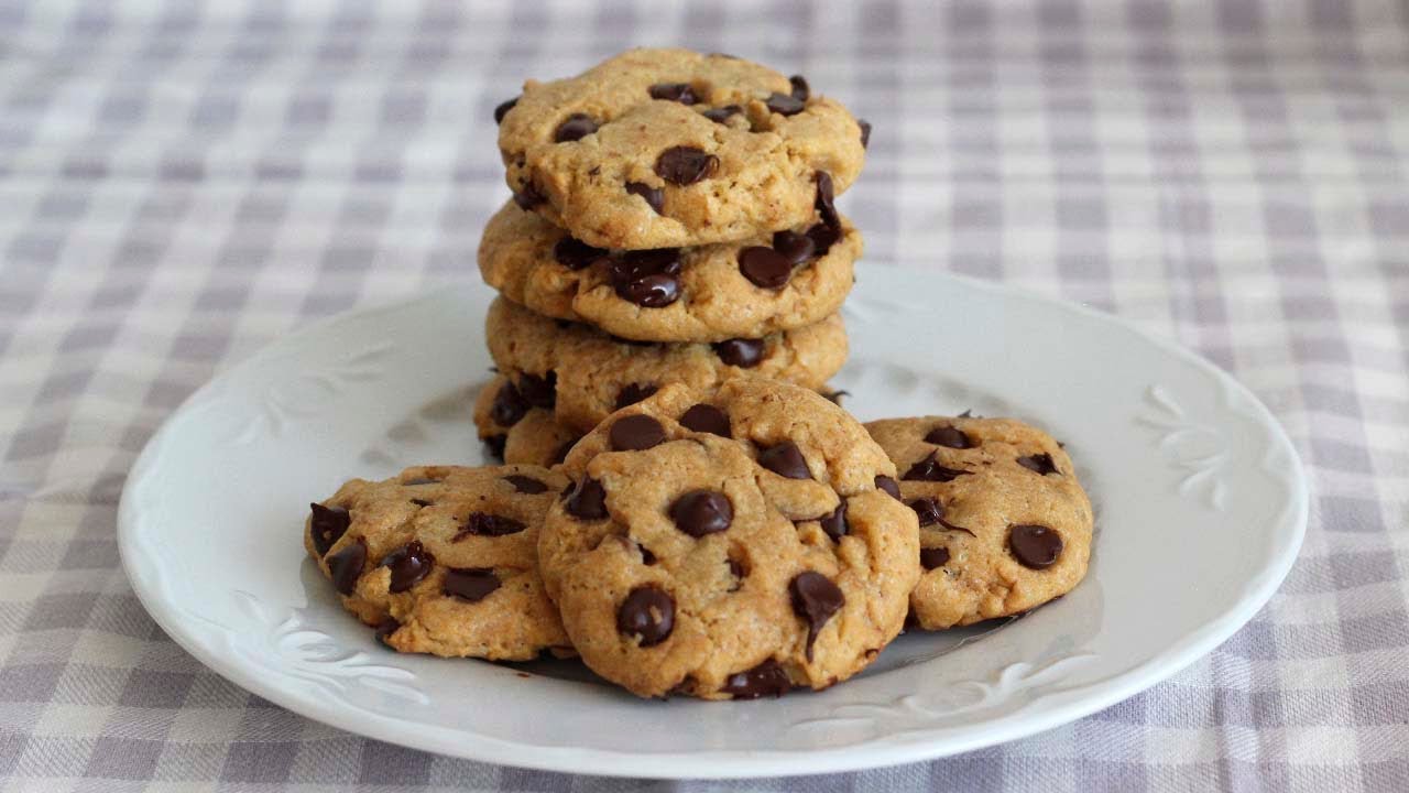 RECETA DE COOKIES AMERICANAS CON CHOCOLATE