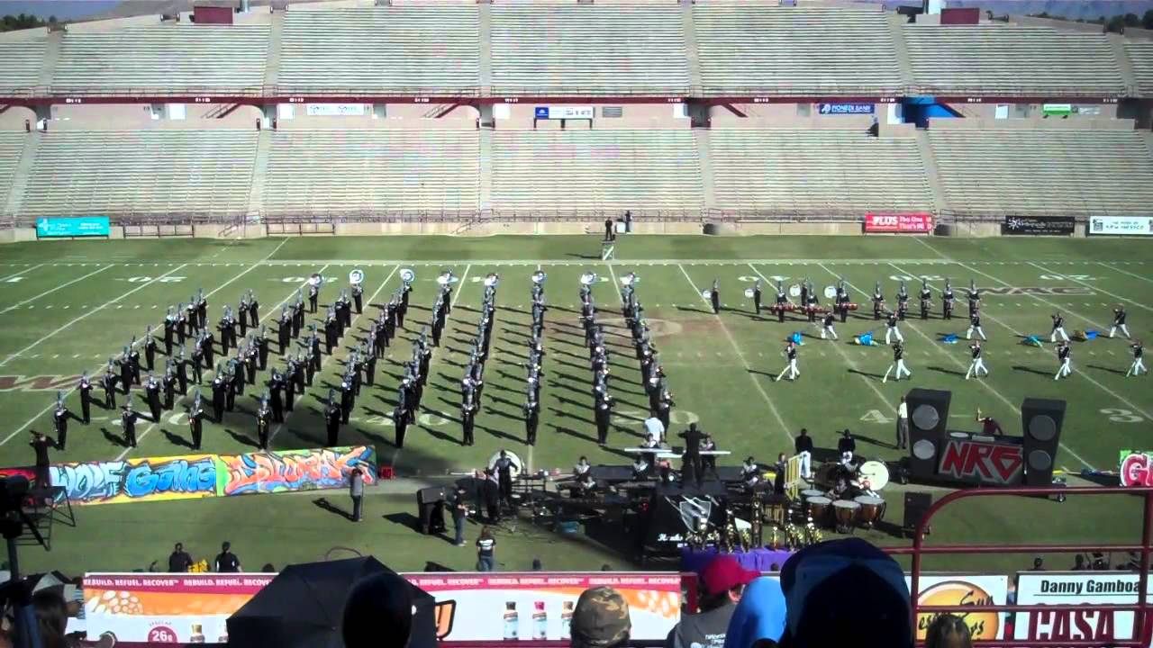 Hanks High School - 2012 Tournament of Bands.MP4