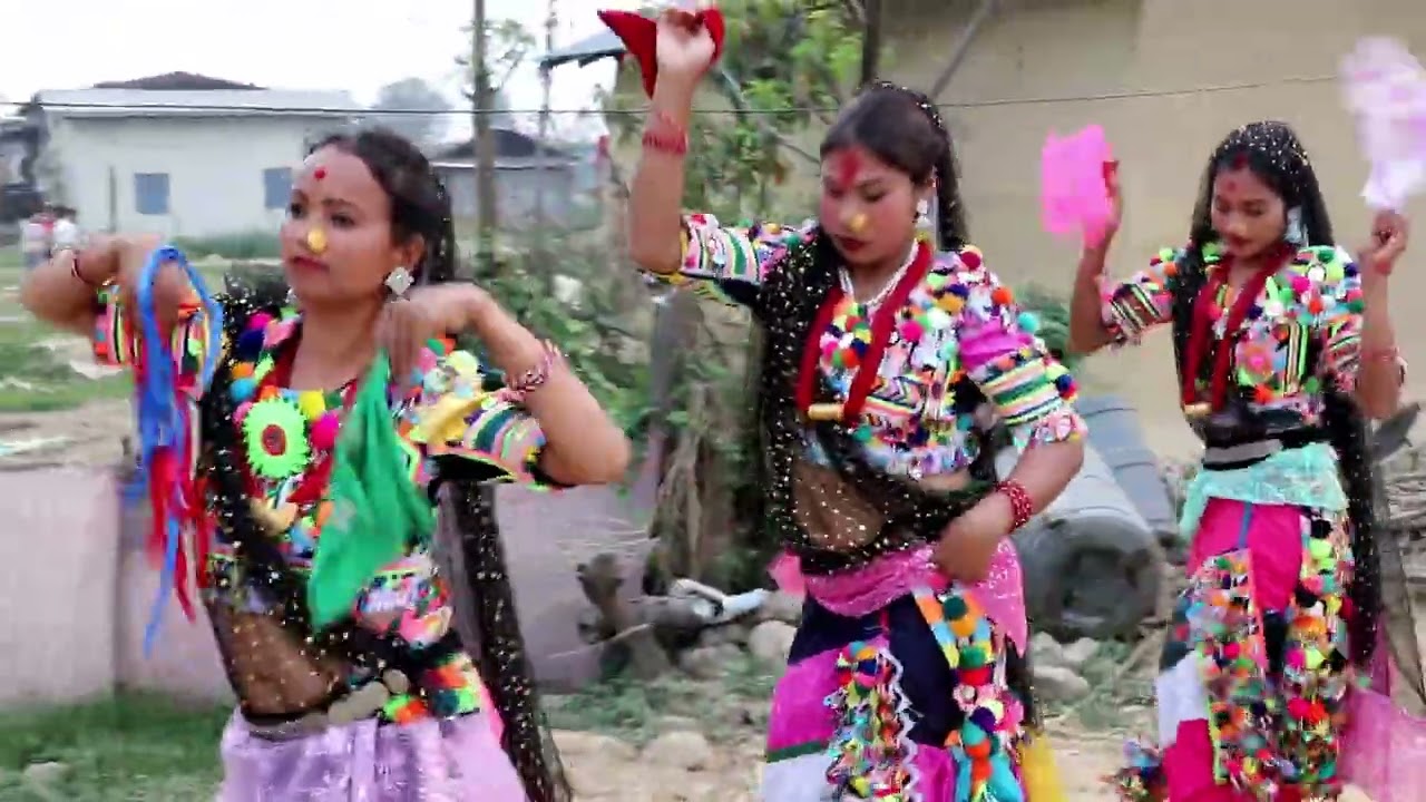 “Rana Tharu Hori Dhangadhi Se” “Hamro Beli Gau Ko Hori” “Rana Tharu Sanskriti Hori Geet”