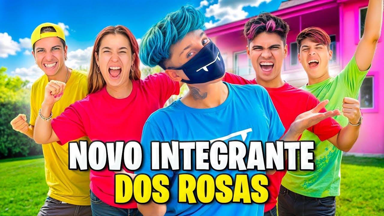 NOVO INTEGRANTE DOS ROSAS *Matheus kriwat entrou?