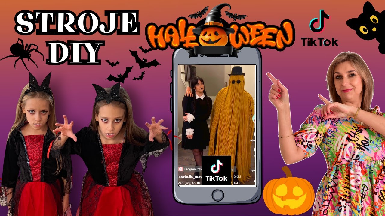 13 NAJLEPSZYCH POMYSŁÓW NA STROJE HALLOWEEN 🧡 ZRÓB TO SAM I ZACHWYĆ WSZYSTKICH🤩