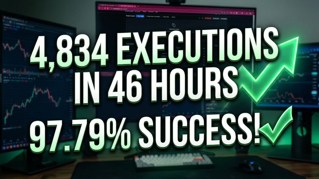 Trade Copier Just Hit 97.79% Success Rate