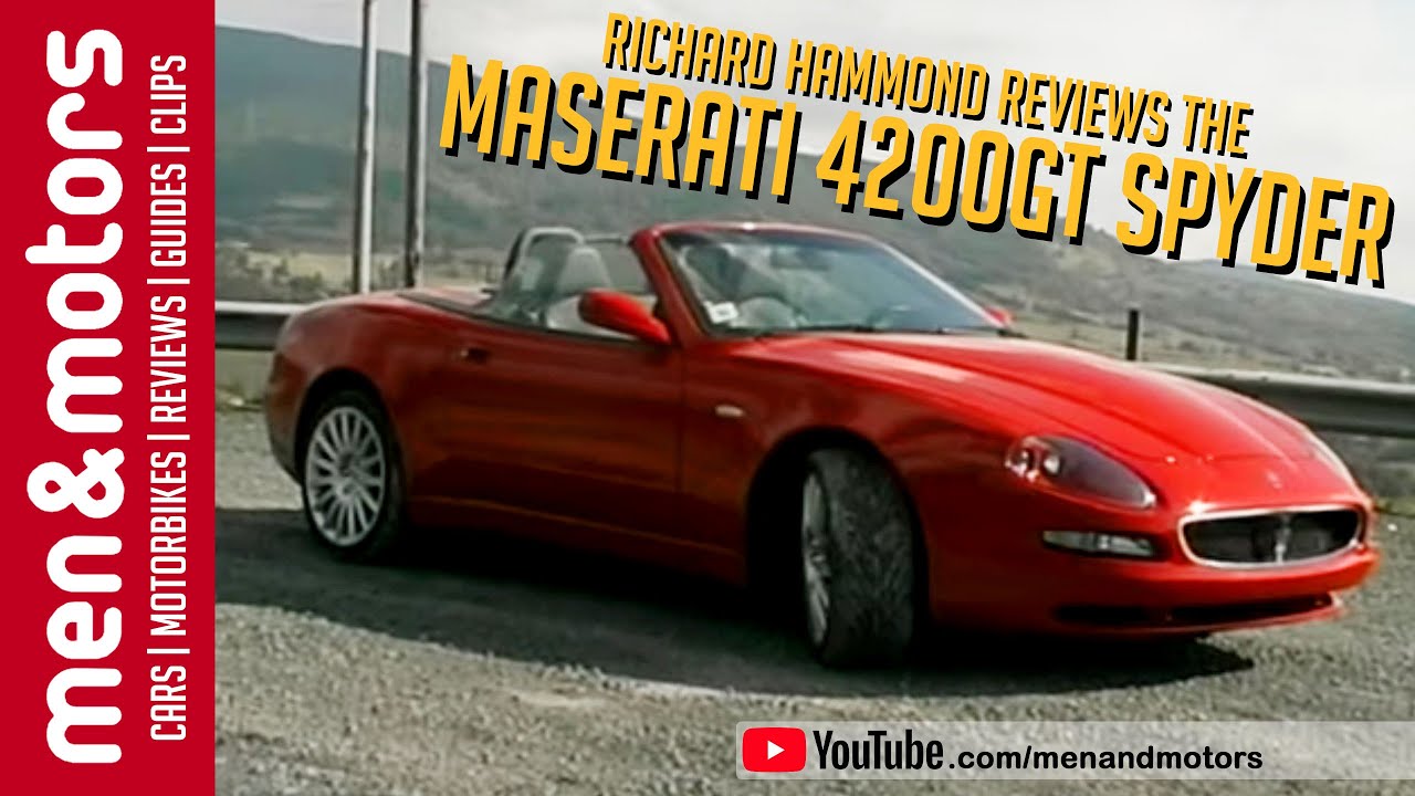 Ричард Хаммонд рассматривает Maserati 4200GT Spyder