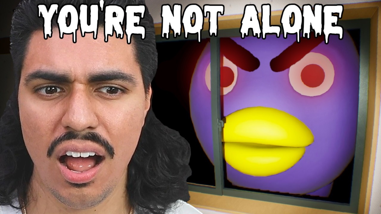 HE'S WATCHING YOU | False Dream (full game) #anomaly #indiegame #falsedream