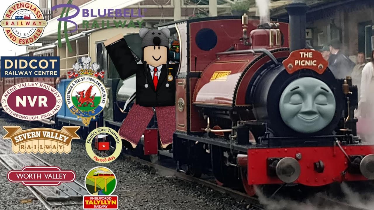 Terrys 2024 Railway Adventures! (Including Awdry Ex 4)