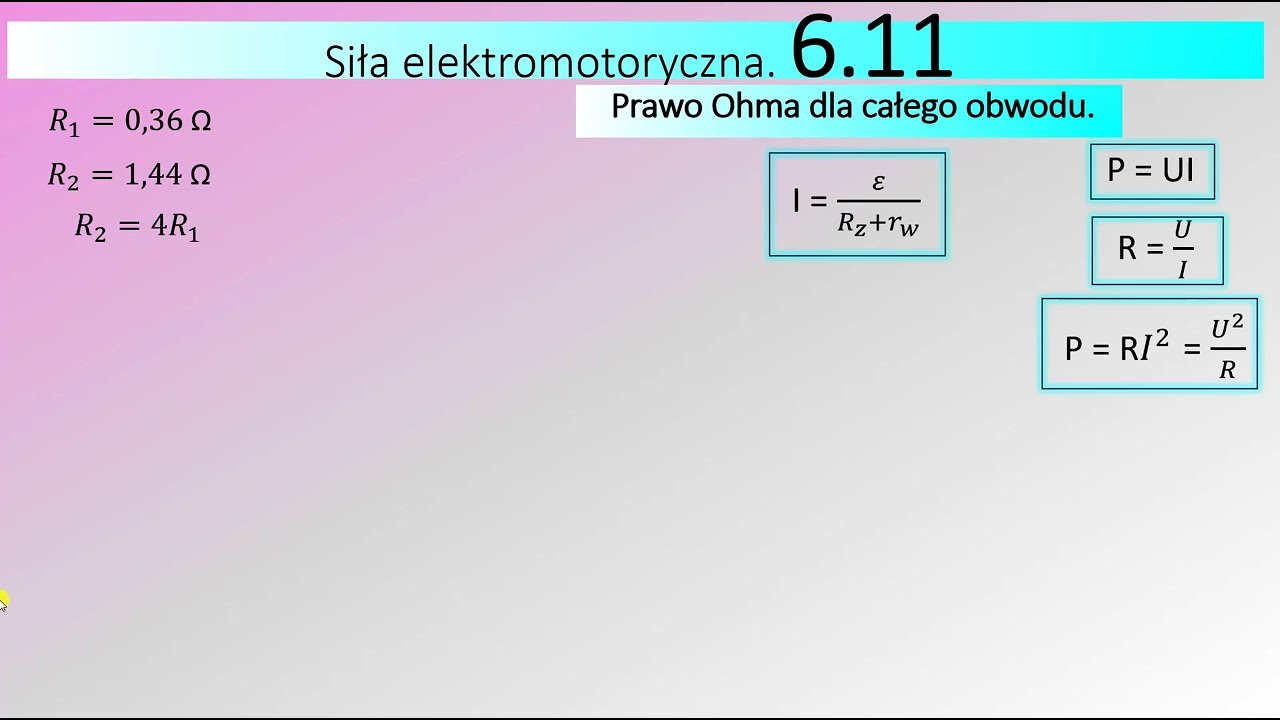 6.11 Moc wydzielona na odbiorniku dołączonym do tego samego źr&oacute;dła jest jednakowa dla dw&oacute;ch r&oacute;żnych