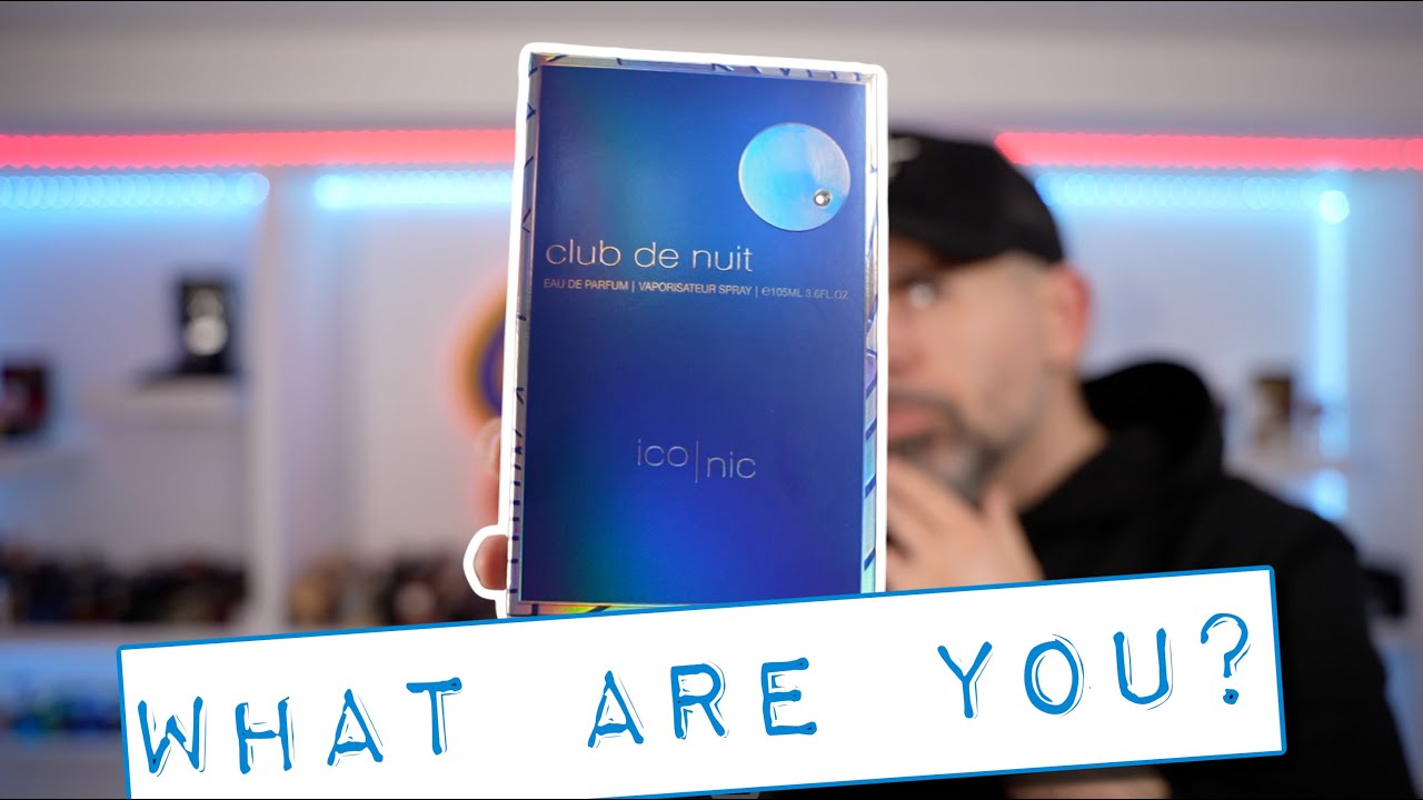 ARMAF CLUB DE NUIT ICONIC BLUE | НОВЫЙ ВЫПУСК