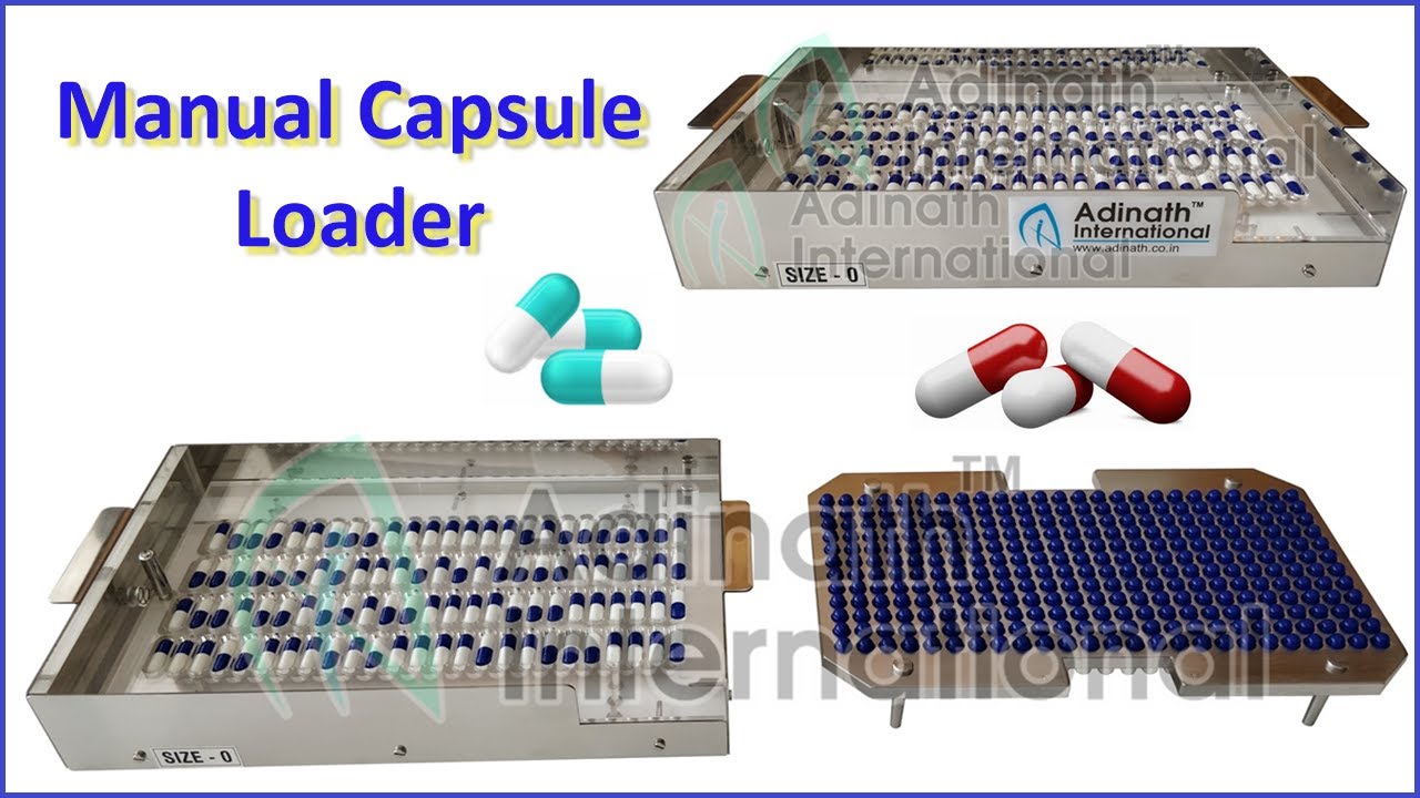 Manual Capsule Loader