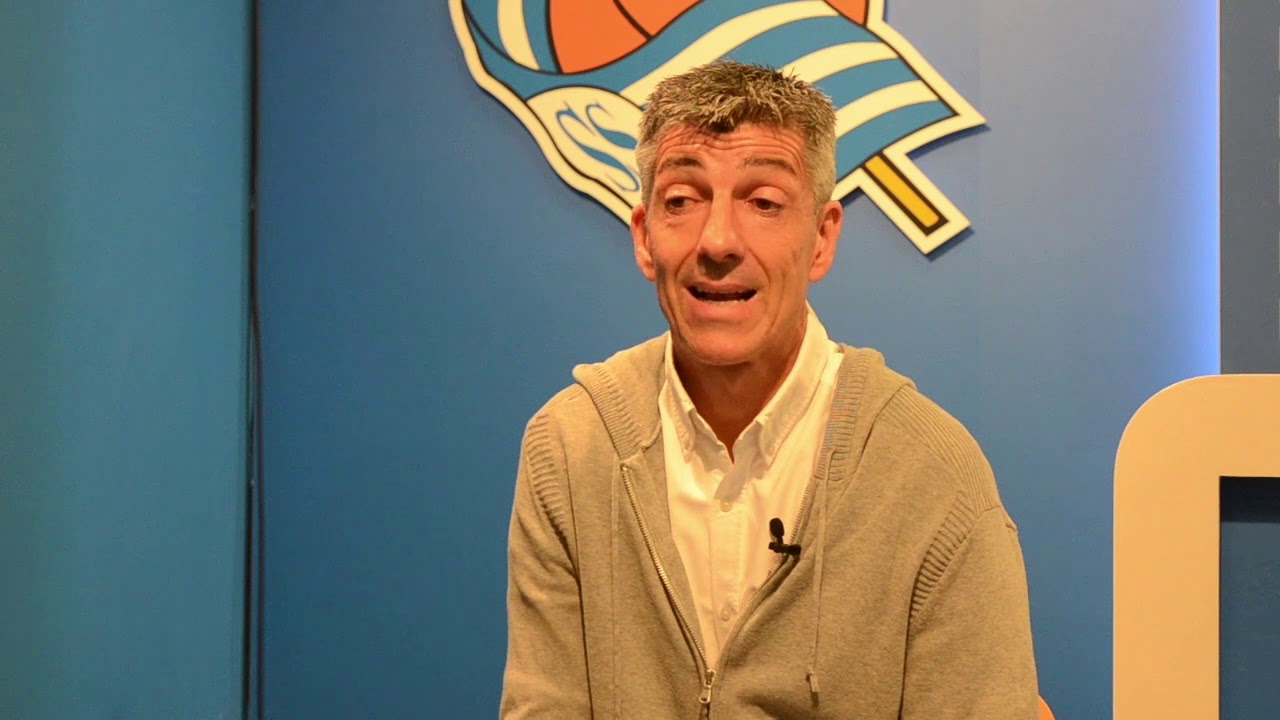 Entrevista a Imanol Alguacil: El balance de la primera vuelta y los elogios a la Real Sociedad