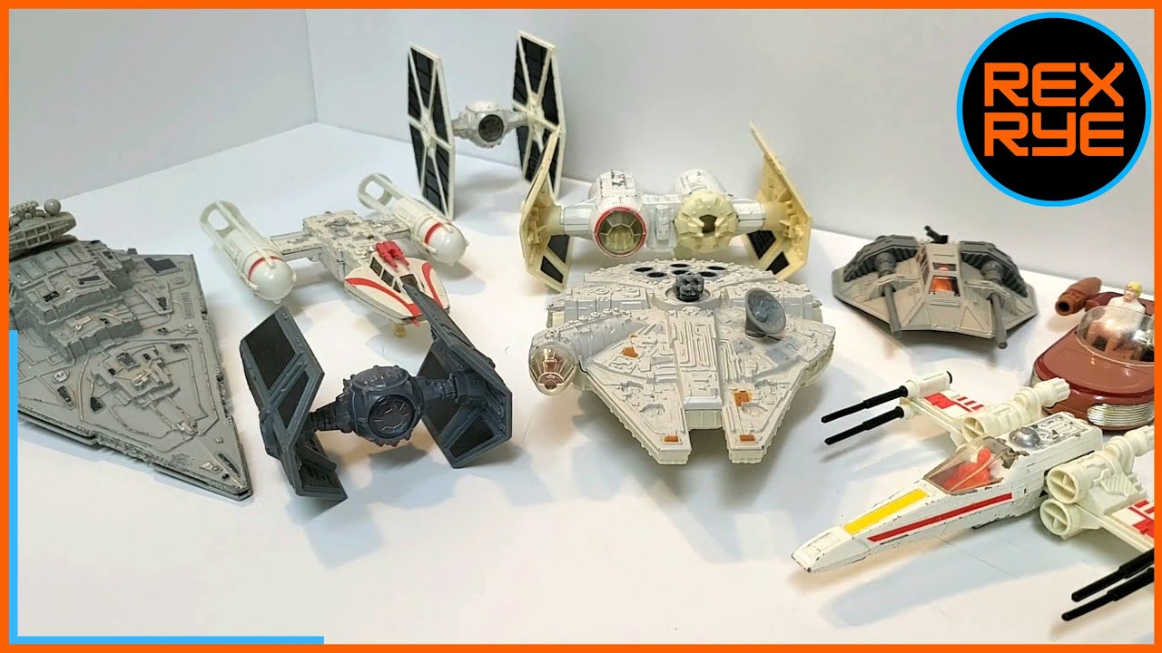 A Look at the 1978-1980 Kenner Star Wars Diecast Line