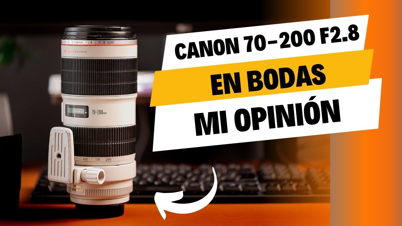 Compre un Canon 70-200 f2.8 para una boda y esta es mi opinión, ¿Vale la pena?