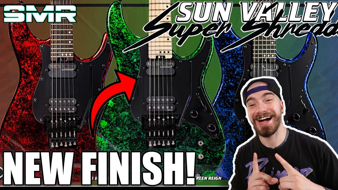 SCHECTER RELEASES 3 NEW GUITARS! MY REACTION!