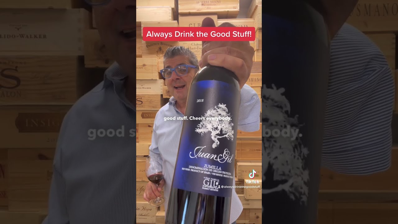 What is Stepan Tasting Today? Episode 27- Bodega Juan Gil 2018 Blue Label MyWinePlus.com