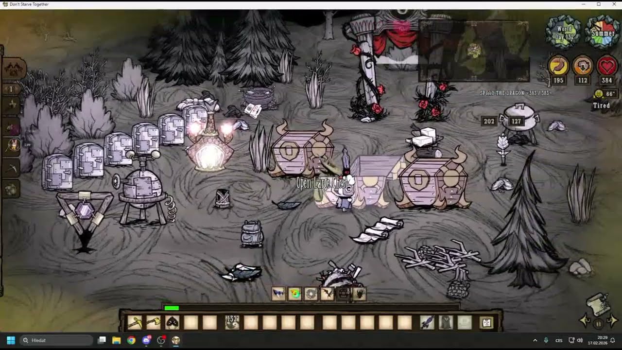 DONT STARVE TOGETHER-SURVIVING SUMMER 2