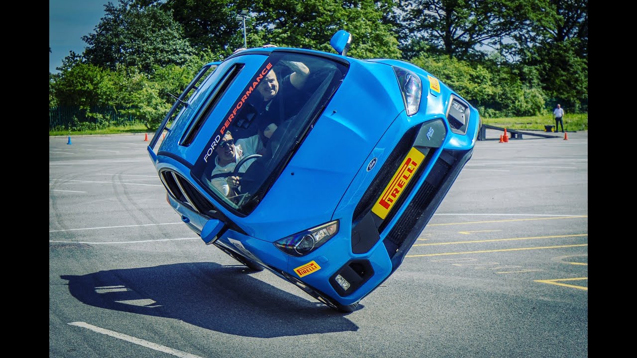 Paul Swift Stunt Driving Experience at Silverstone.
