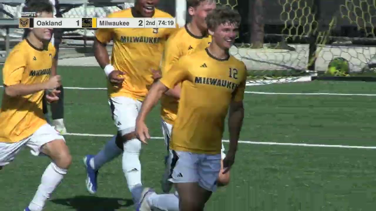MSOC vs Oakland Highlights 10-5-24