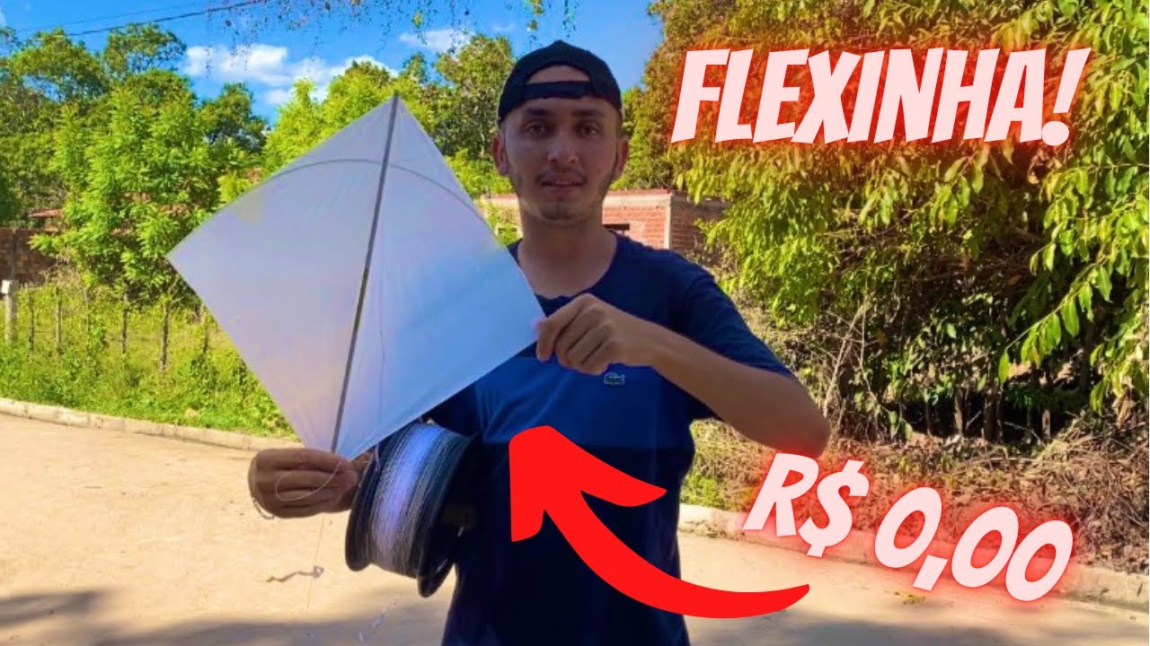 FAÇA A RAIA FLEXINHA COM R$ 0,00 MUITO RÁPIDO!!!