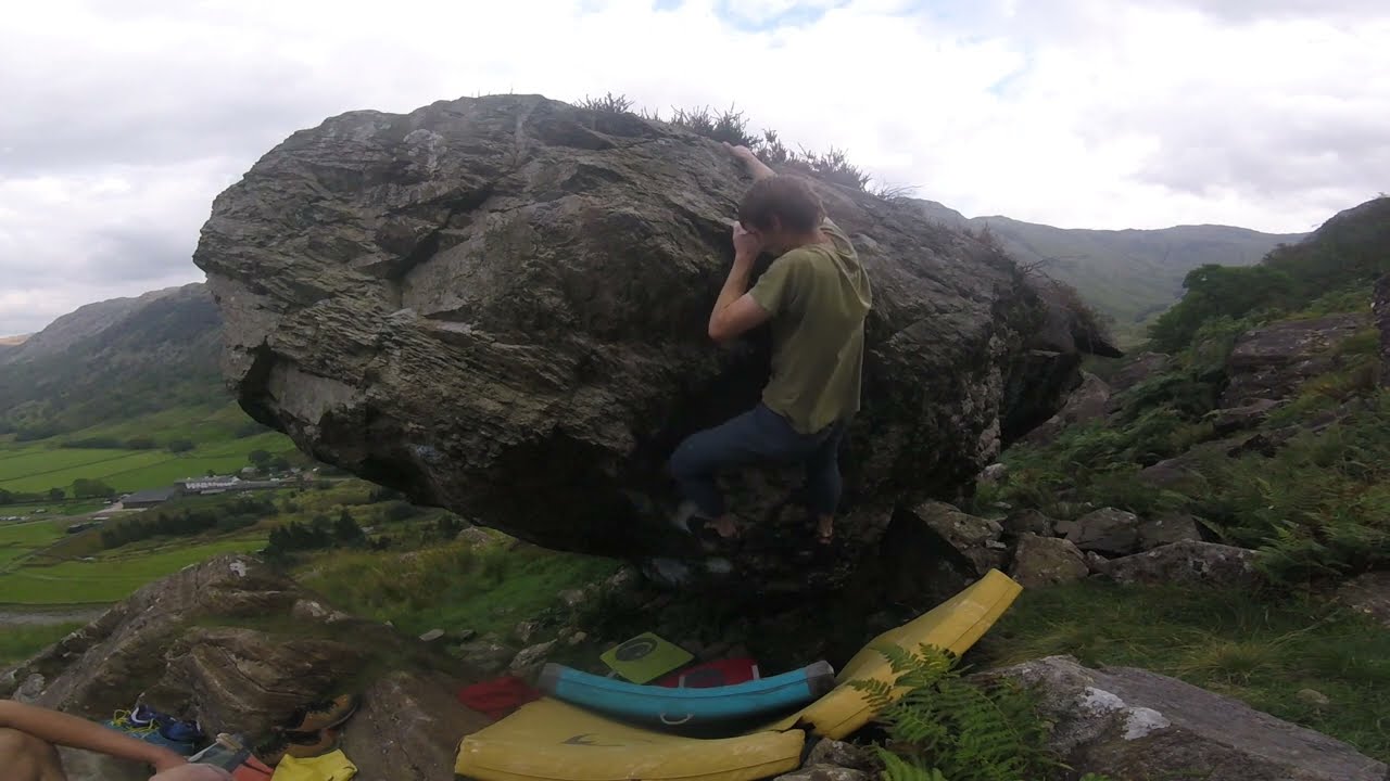 Bring the Lambrini - Font 7B+ (Font 7B) - Sour Milk Boulders