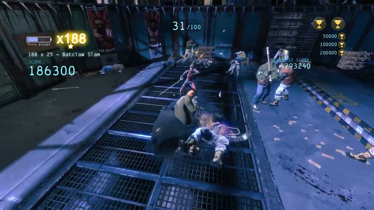 Batman: Arkham Origins - 100 to 1 - as Batman [Obsolete]