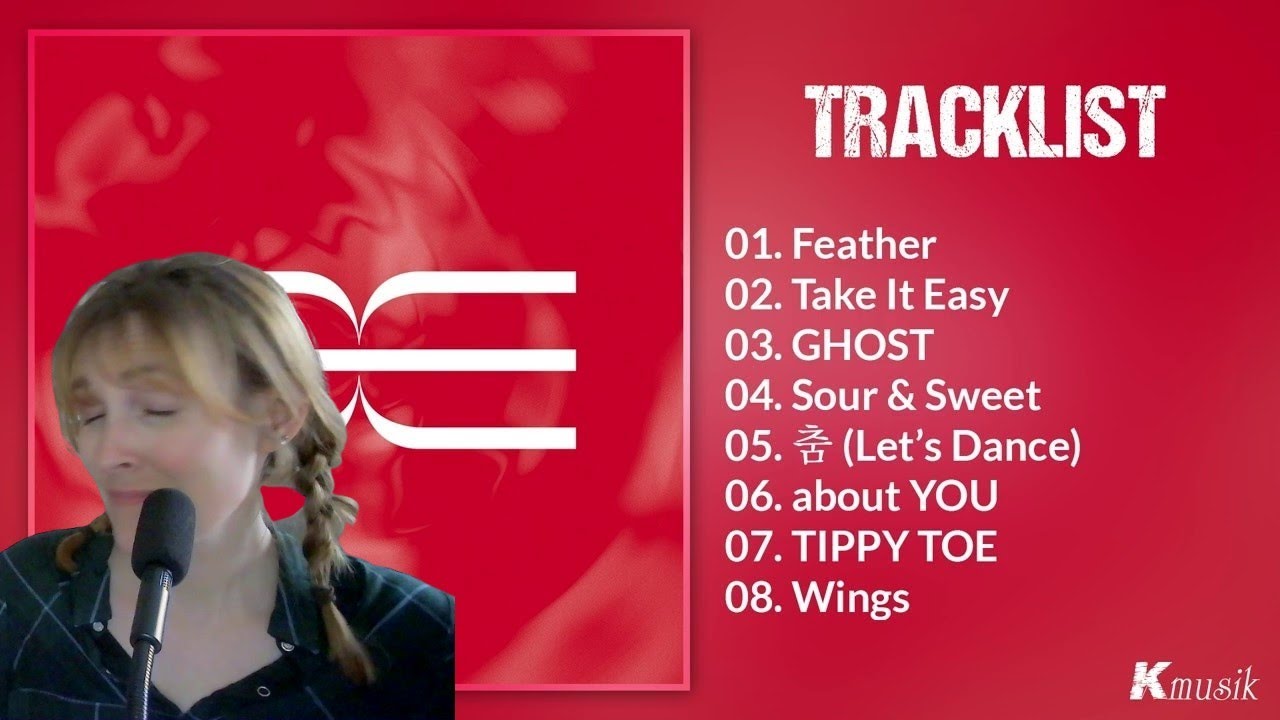 BAMBAM 'Sour & Sweet' Album Listen! Part 1'FEATHER, Take It Easy, GHOST & Let's Dance' REACTION