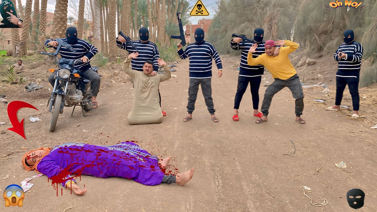 العصابه خطفت ابو عمر وقتلت القادره 😱|عمر نصر