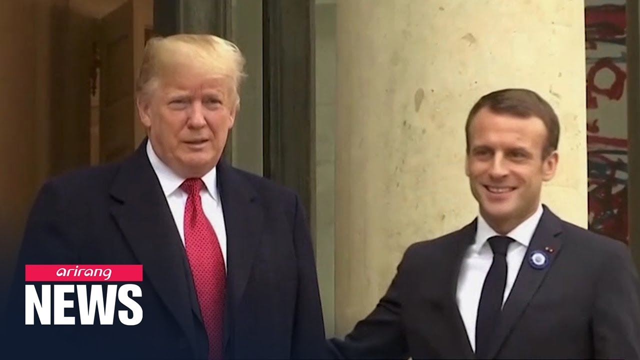 Trump, Macron to hold off digital tax dispute until end of 2020: French diplomat
