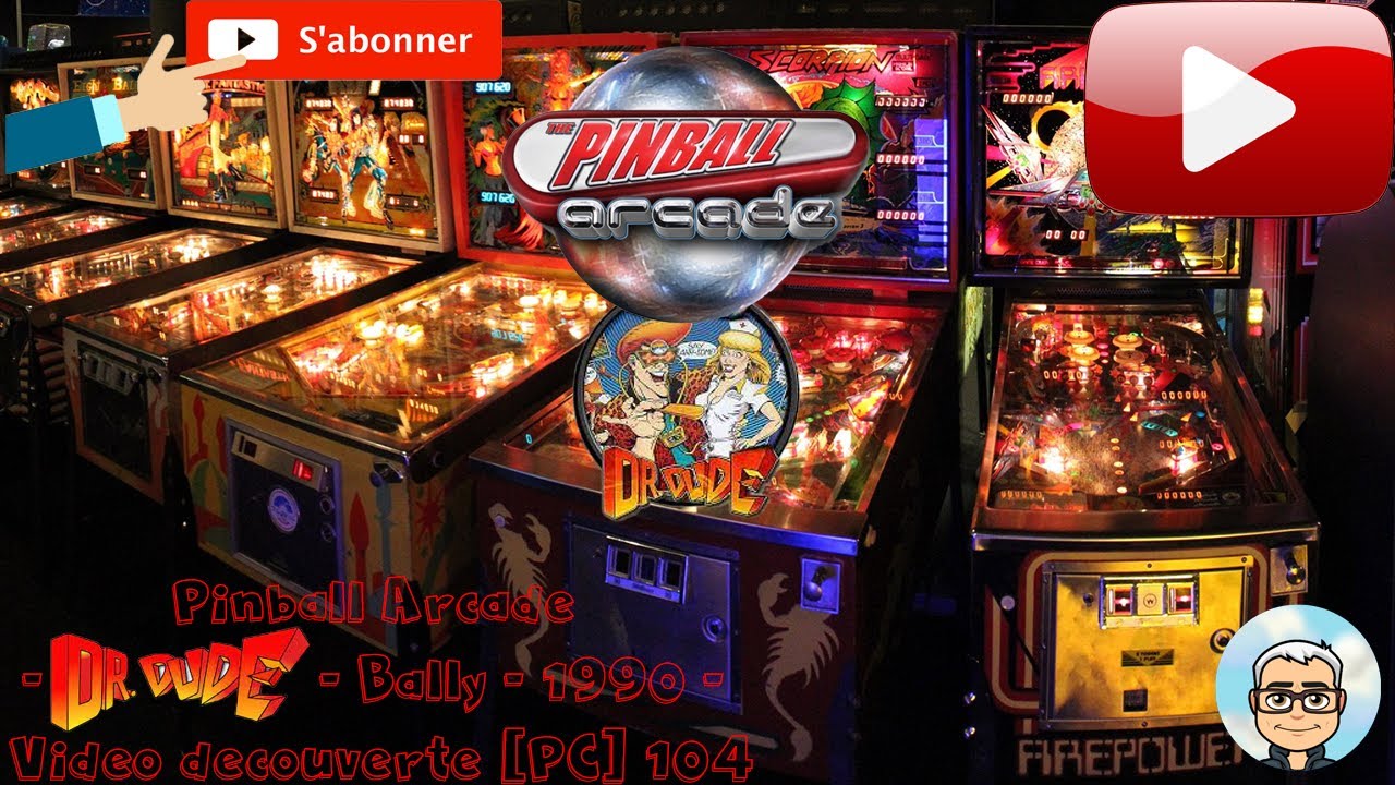 Pinball Arcade - Dr Dude - Bally - 1990 - Vid&eacute;o d&eacute;couverte [PC] #104