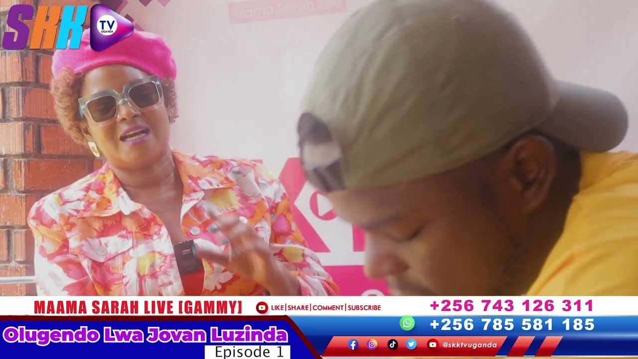 Emboozi  Lwa Jovan Luzinda Episode 1