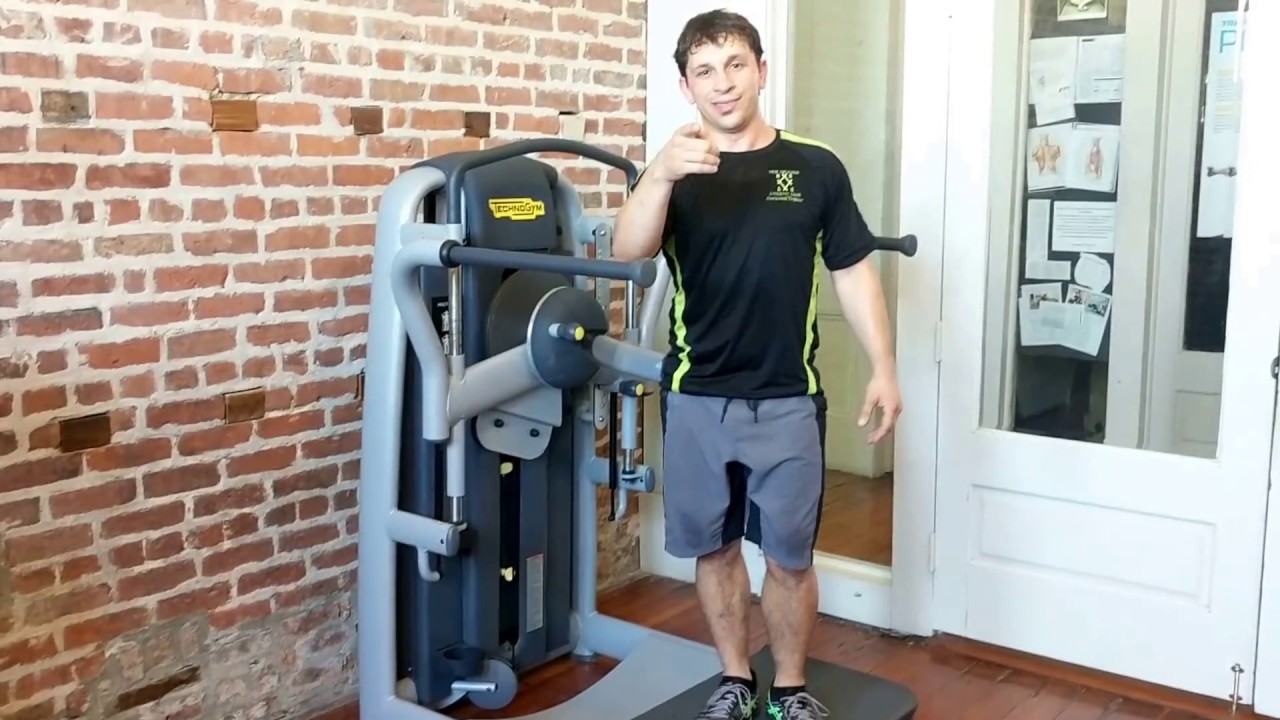 Multi Hip Machine