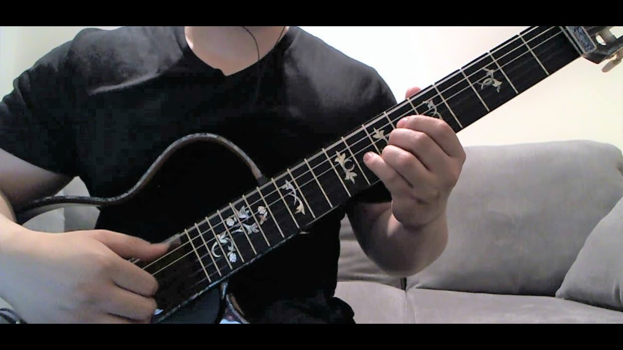 Canon in D - Pachelbel - Yamaha SLG200NW Classical Silent Guitar Test
