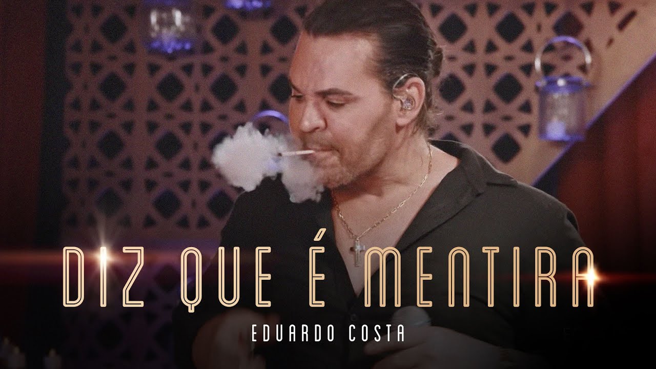 DIZ QUE É MENTIRA | Eduardo Costa (LIVE dos Namorados)