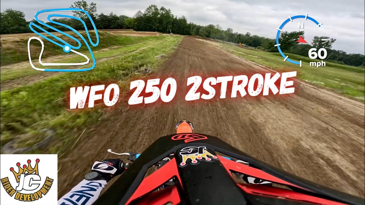 WFO 250 2stroke at Sandbox 