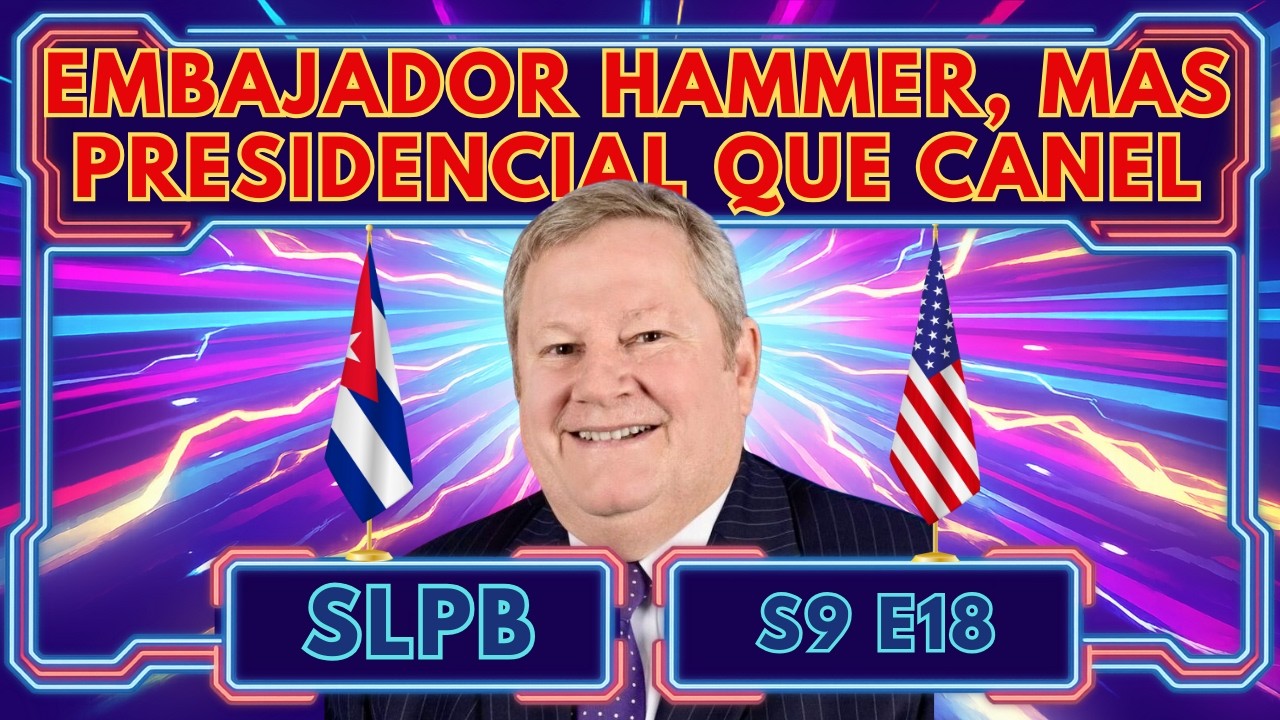 Mike Hammer, más presidente que Canel  Podcast 2.03.26 S9.E18