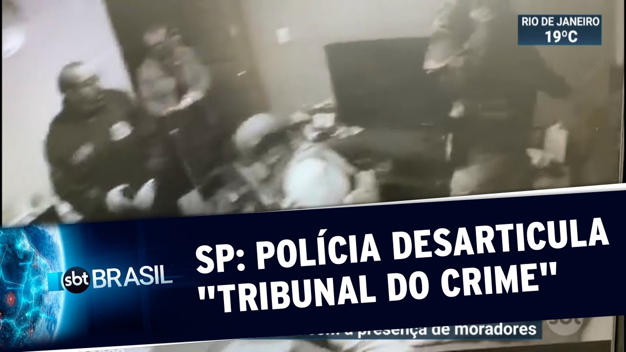 Pol&iacute;cia prende seis suspeitos de integrar 