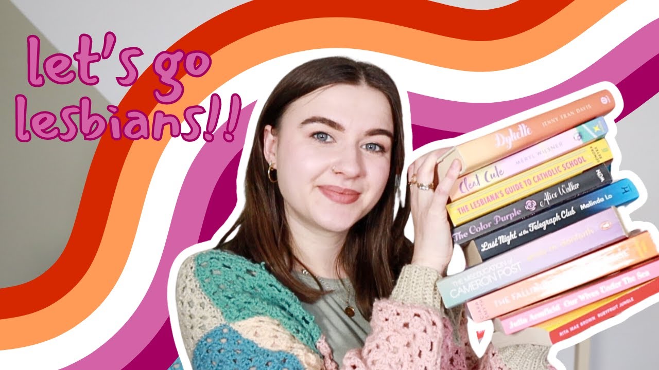 the BEST lesbian books for lesbian visibility week!