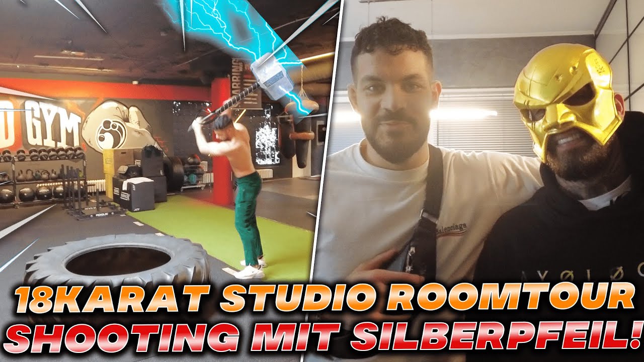 NRW VLOG Teil 2 | 18Karat Studio Roomtour | Shooting mit Silberpfeil