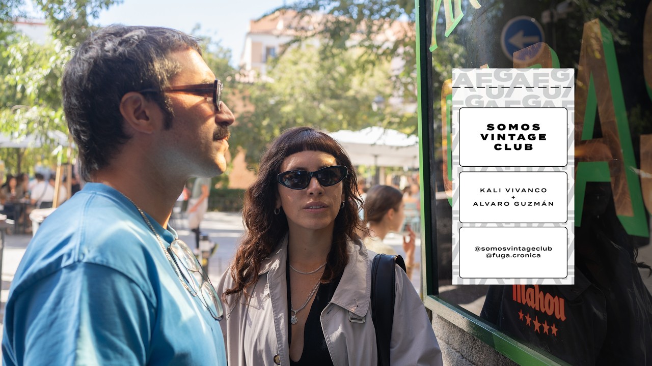 Recorriendo Madrid y sus tiendas vintage con 