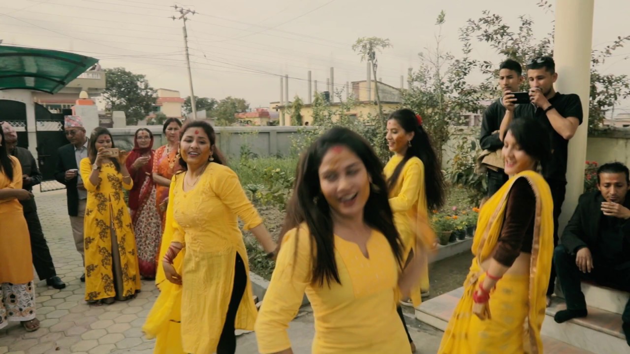 haldi dance