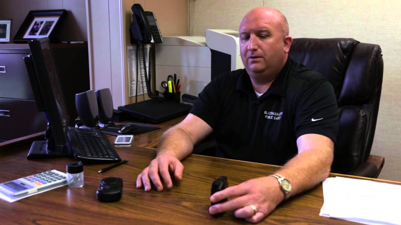 Blackman-Leoni Public Safety Director on police use of on-body cameras
