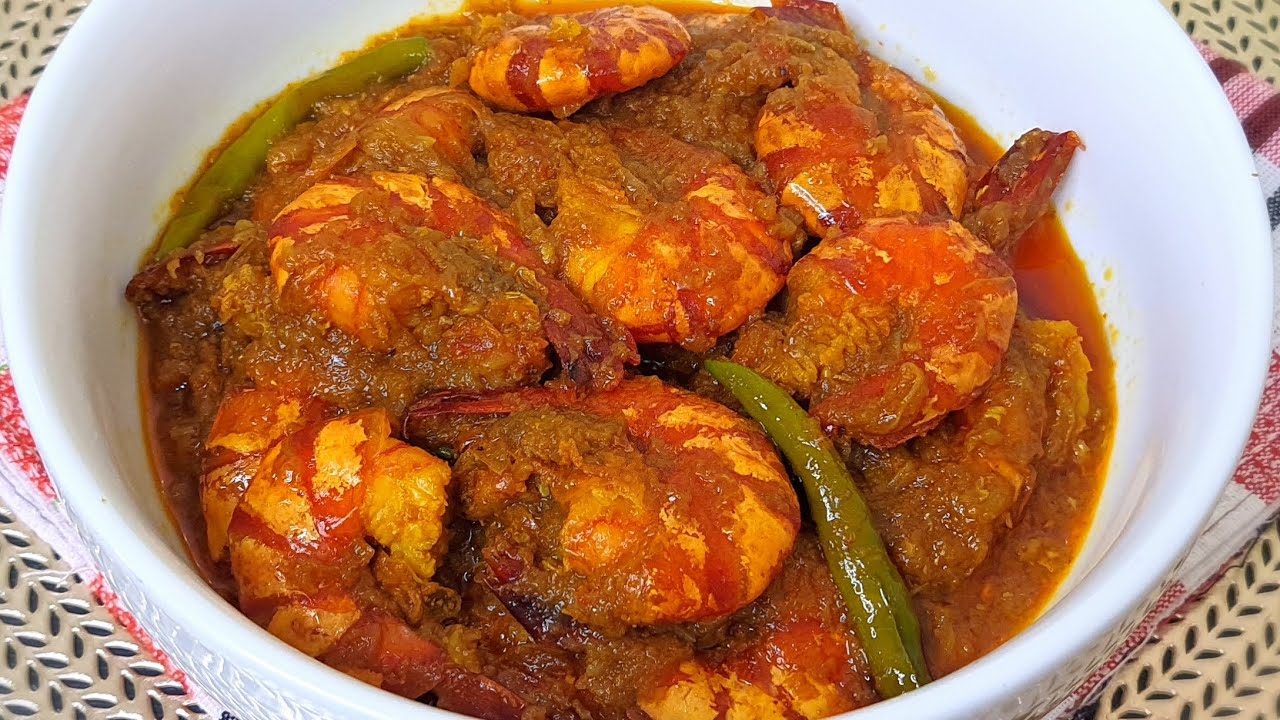 সেরা স্বাদের চিংড়ি ভুনা রেসিপি। Chingri Bhuna Recipe। Prawn Curry। Shrimp Recipe