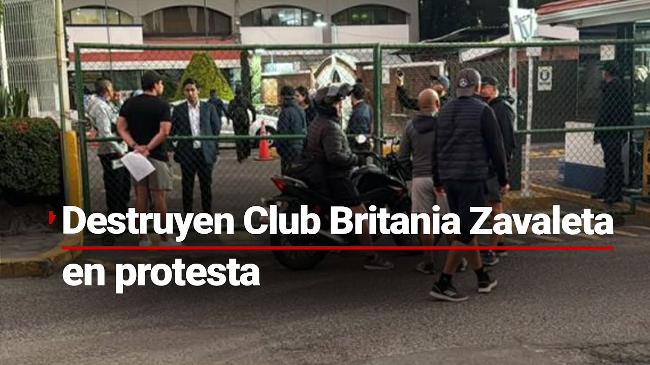 ¿EL CLUB DE LA PELEA? 🥊 | Tensión en el Club Britania Zavaleta, Puebla 🚨