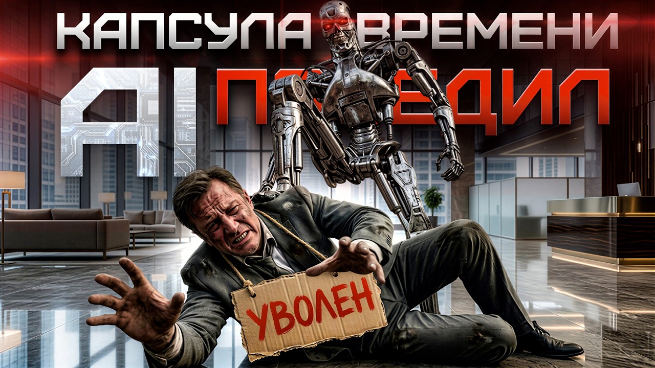 ИИ МЕНЯЕТ ЭКОНОМИКУ УЖЕ СЕГОДНЯ! ПРОГНОЗ НА 2028 ГОД